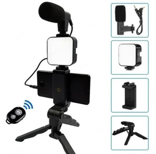 Video Making Vlogging Kit