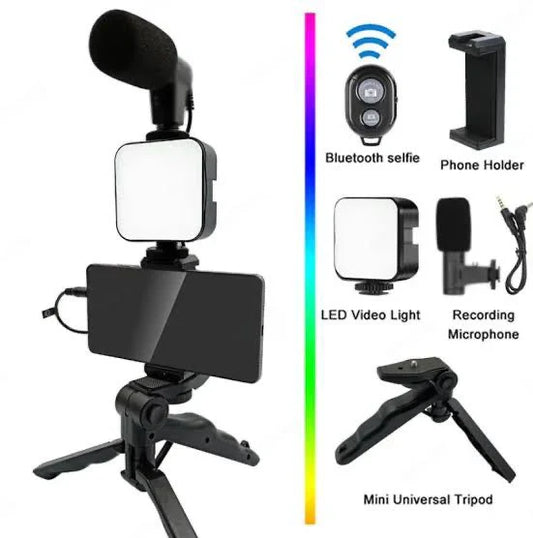 Video Making Vlogging Kit